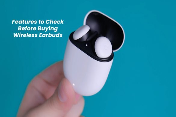 Wireless earbuds
