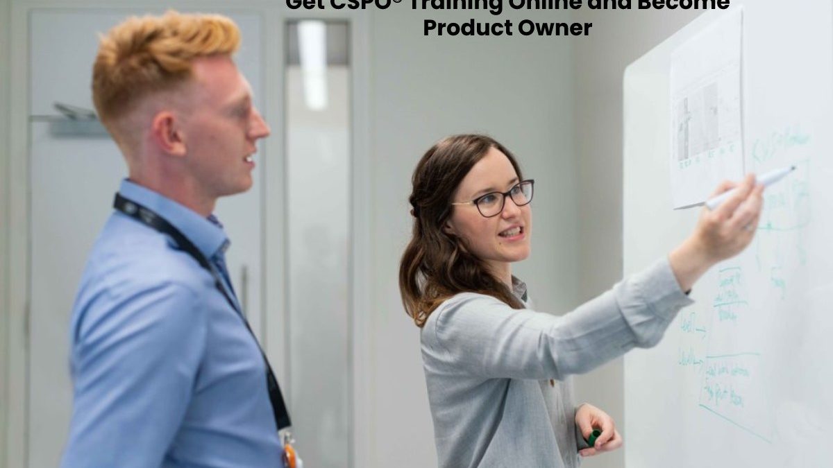 Get CSPO® Training Online and Become Product Owner