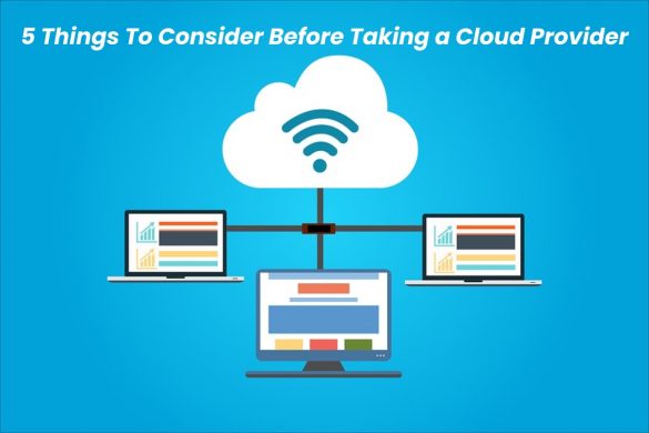 Cloud provider