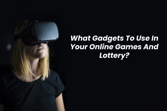 Online games and lottery