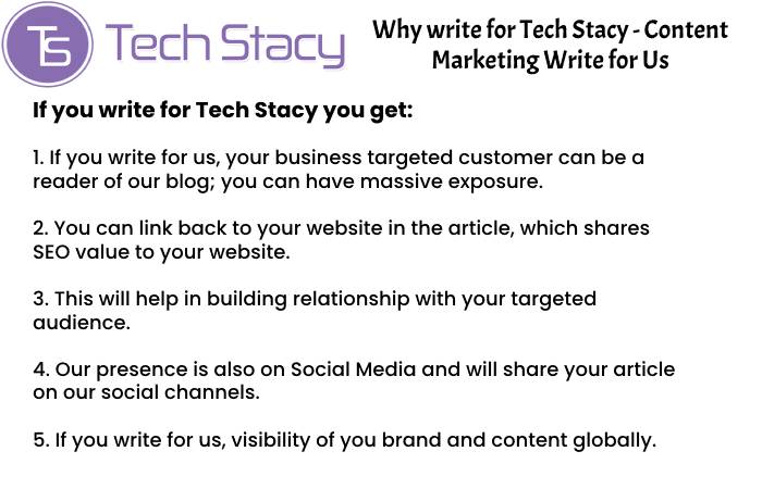 Content Marketing Why Write for Us