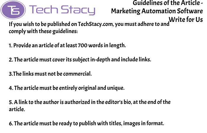 guidelines Marketing Automation Software write for PSD3(2)(40)