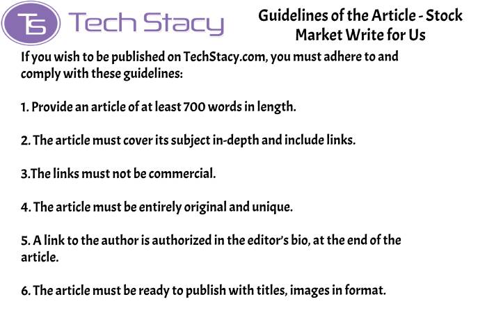 guidelines Stock Market write for PSD3(2)(9)