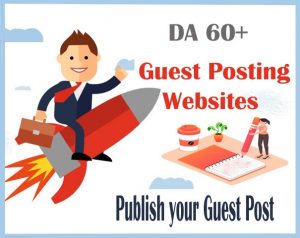 100+ Natural High-Quality Guest Posting Websites on Niche Related Blogs with Traffic – Manual Blogger Outreach