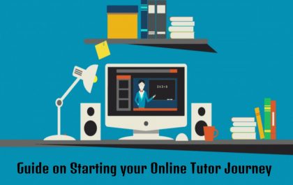 Guide on Starting your Online Tutor Journey
