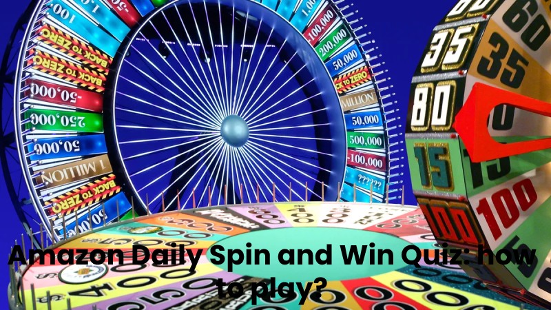 Amazon Daily Spin and Win Quiz: how to play?