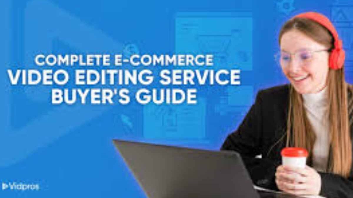 Why E-commerce Company need photo editing service?