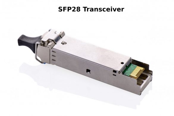 SFP28 transceiver