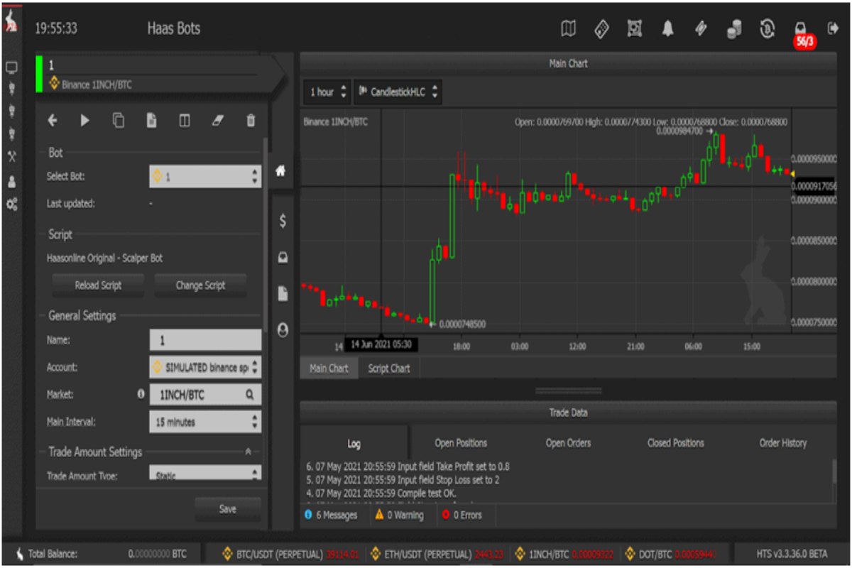 binance future trade bot