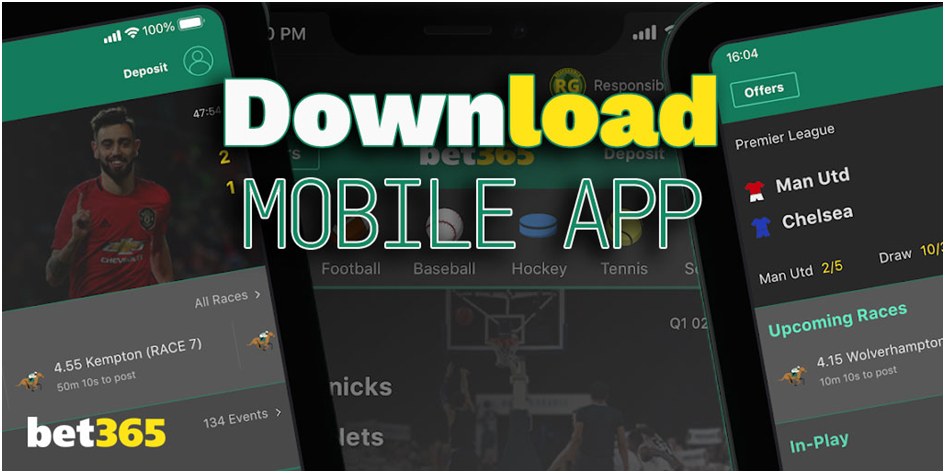Download Bet365 Mobile App