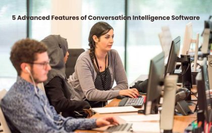 Conversation intelligence software