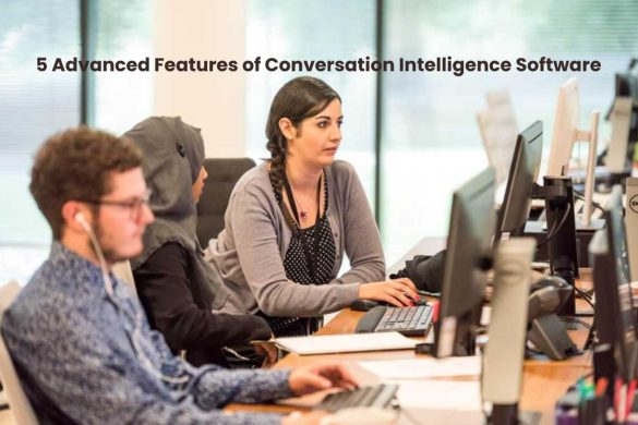 Conversation intelligence software