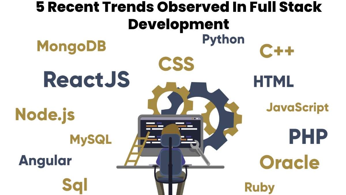 5 Recent Trends Observed In Full Stack Development