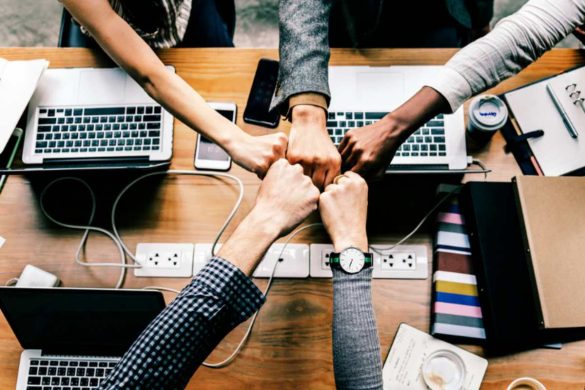 Working at a start-up