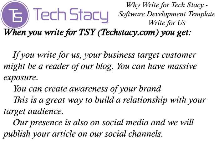 Software Development Template Why Write for Us