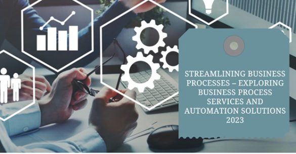 Streamlining Business Processes