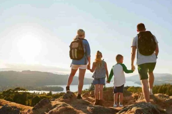 The Q Family Adventures Exploring the Great Outdoors