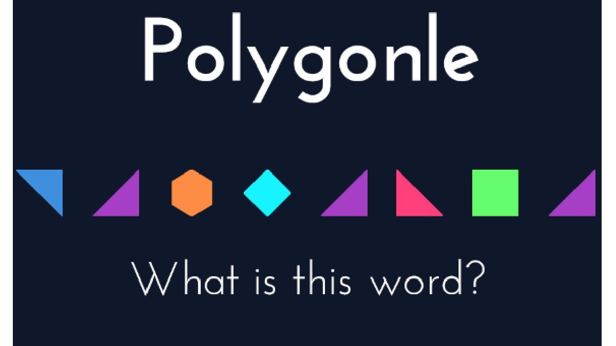 Polygonle, Play Wordle Unlimited’s Polygonle Unlimited game.