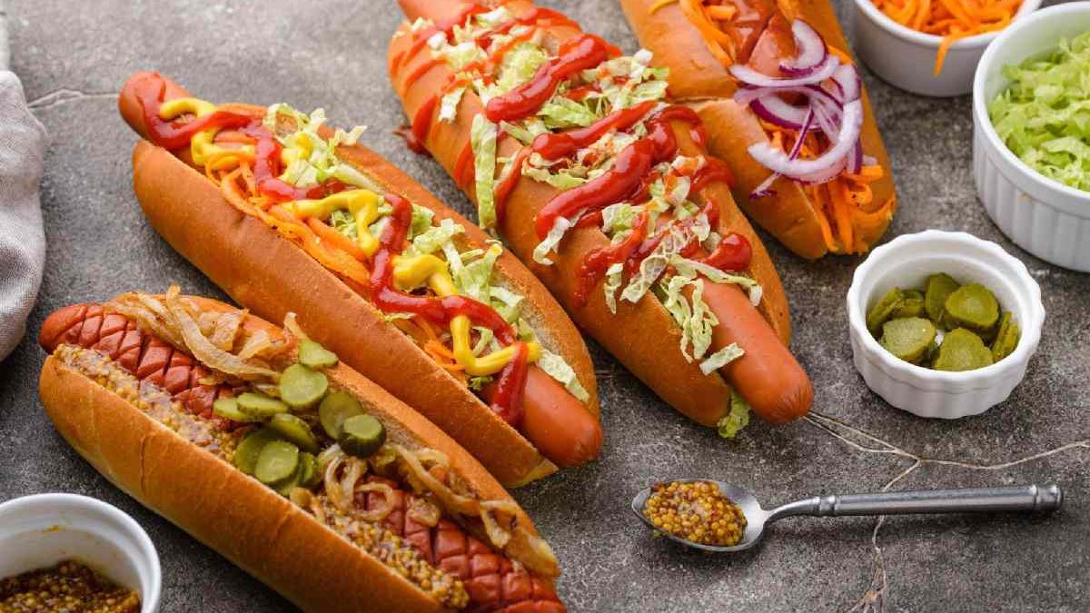 Chicken Wing Chicken Wing Hot Dog And Baloney