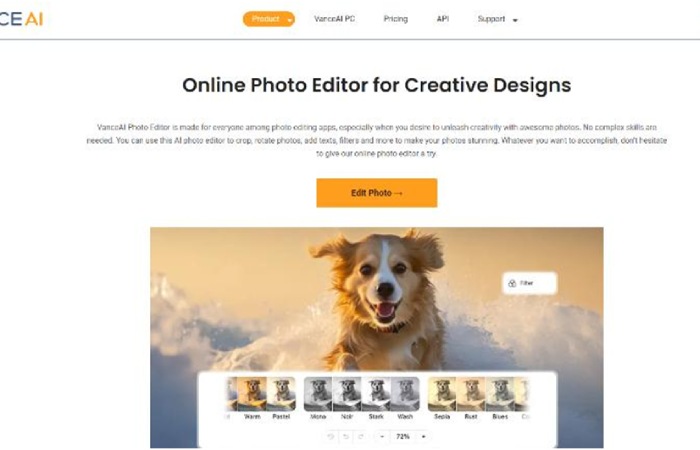 VanceAI Photo Editor - Features and Benefits