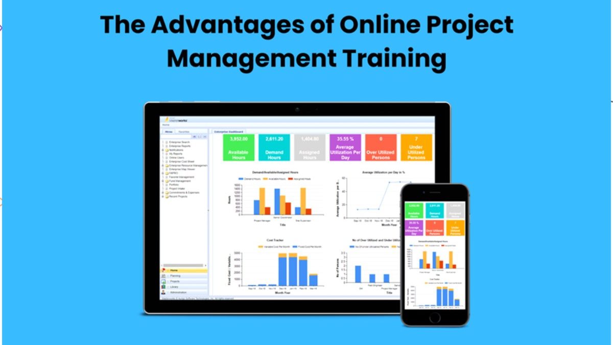 The Advantages of Online Project Management Training