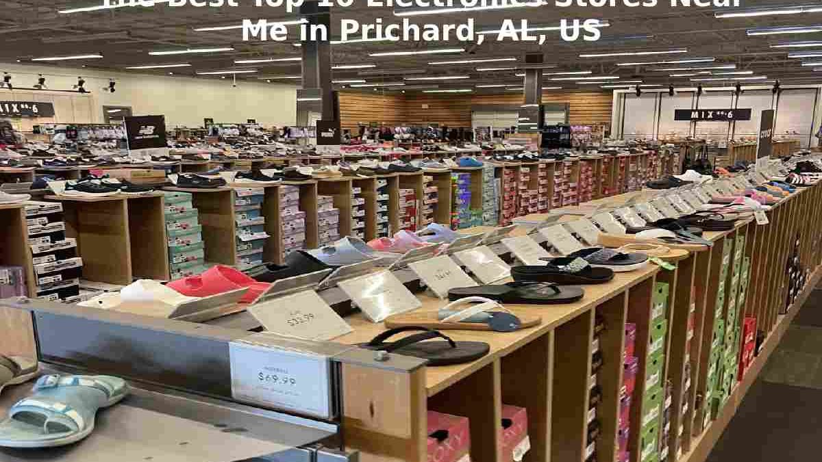 The Best Top 10 Electronics Stores Near Me in Prichard, AL, US