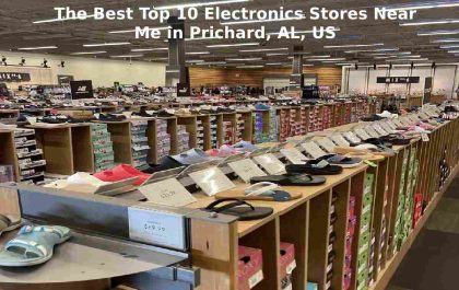 The Best Top 10 Electronics Stores Near Me in Prichard, AL, US