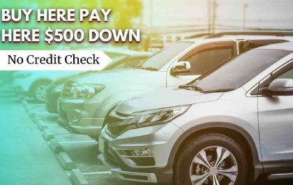 Buy Here Pay Here $500 Down No Credit Check Near Me Georgia
