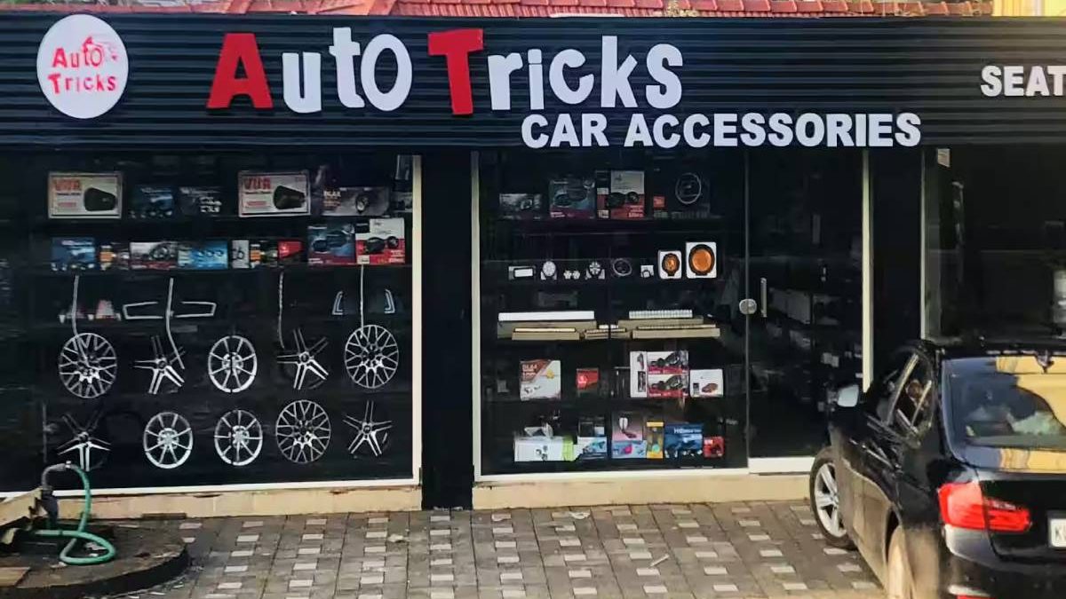 Car Accessories Shop Near Me Kerala