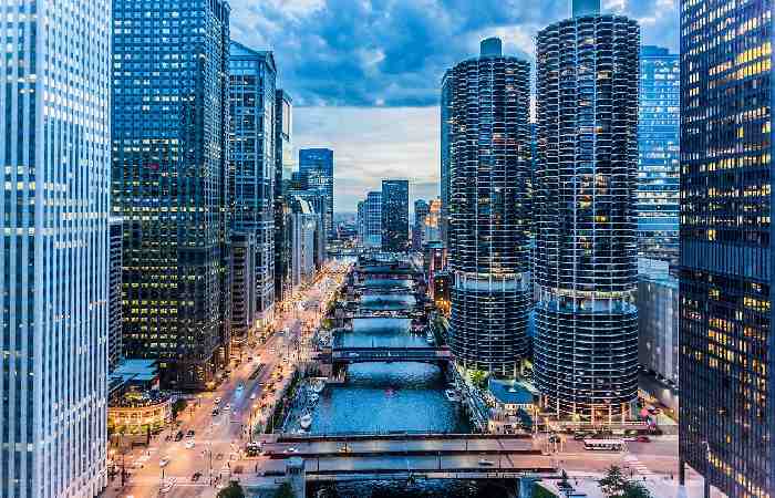 Chicago city