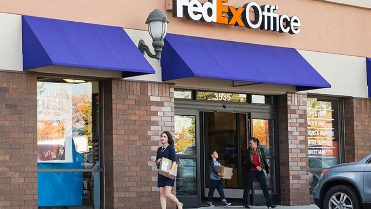 FedEx Drop Off Near Me Alabama