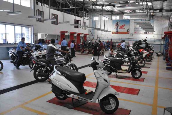 Honda Service Center Near Me Delhi