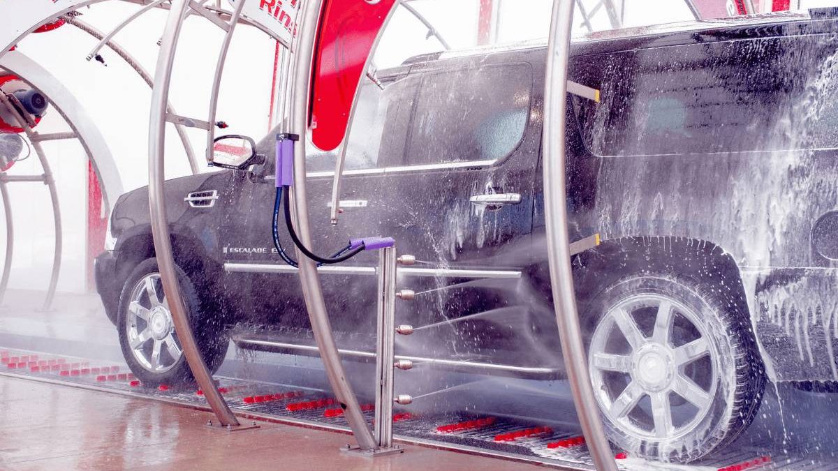 Touchless Car Wash Near Me Nebraska