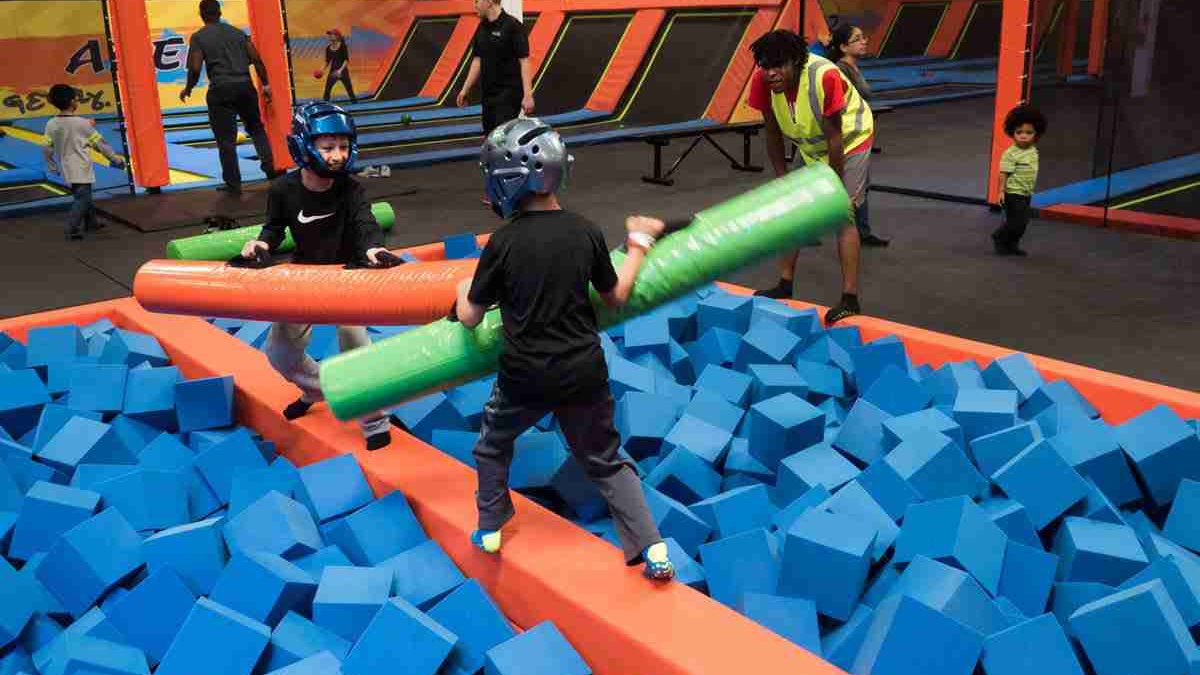Urban Air Trampoline and Adventure Park Near Me North Carolina