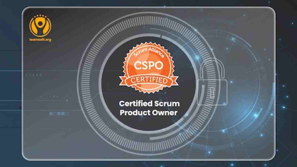 Get CSPO® Training Online and Become Product Owner