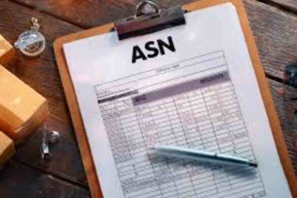 advance shipping notice