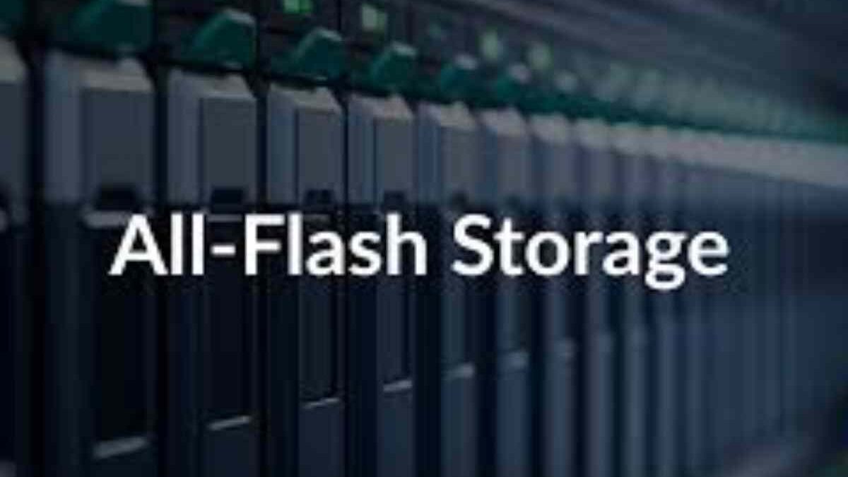 All-Flash Array – Definition & Overview