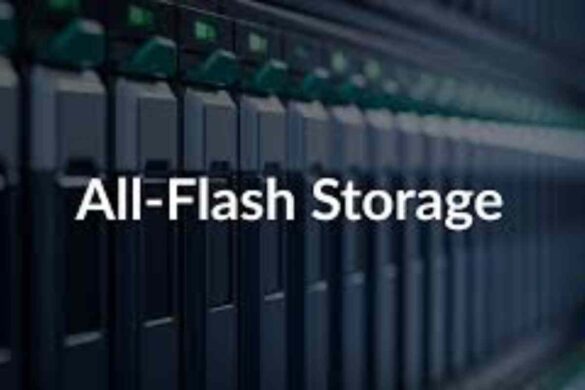 all-flash array