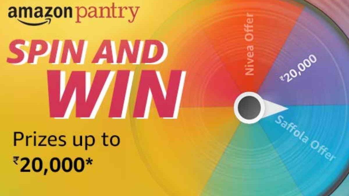 What is Amazon Spin and Win Apple Macbook Air