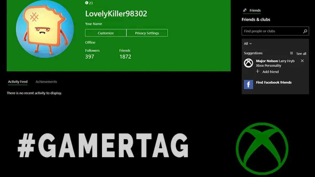 What is Gamertag?