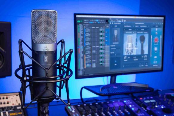 microphone monitoring