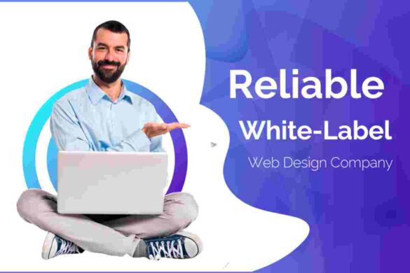 white label web design
