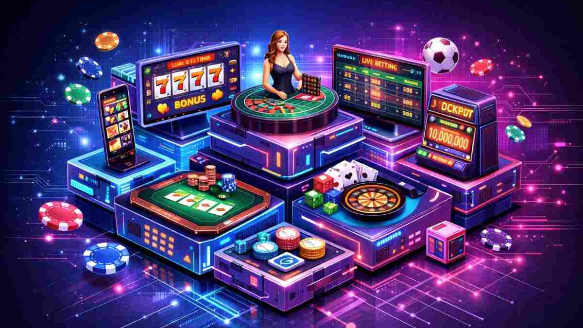 Modular Casino Platform Technology for Seamless Play