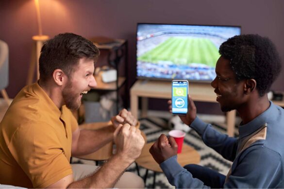 sports betting fans