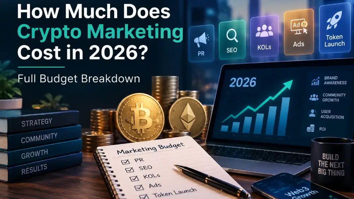 How Much Does Crypto Marketing Cost in 2026?