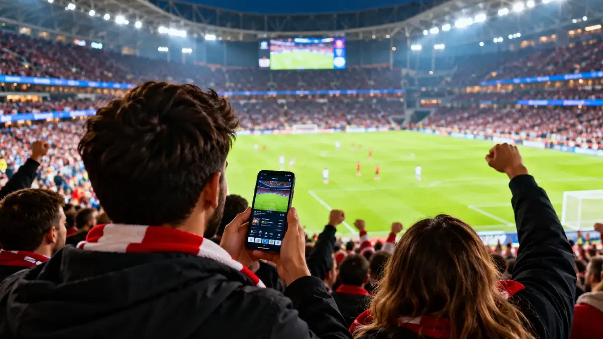 Matchday Tech: Keeping Fans Connected Throughout Games